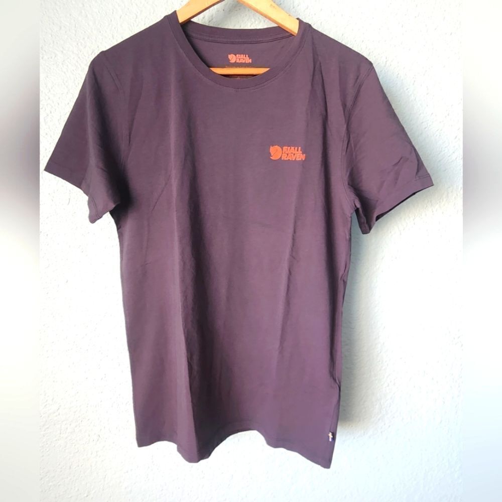 Fjallraven Grey Short Sleeve Tee New Without Tags